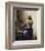 The Milkmaid-Johannes Vermeer-Framed Art Print