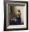 The Milkmaid-Johannes Vermeer-Framed Art Print