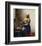 The Milkmaid-Johannes Vermeer-Framed Art Print