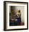 The Milkmaid-Johannes Vermeer-Framed Art Print