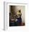 The Milkmaid-Johannes Vermeer-Framed Art Print