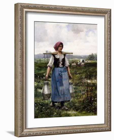 The Milkmaid-Julien Dupre-Framed Giclee Print