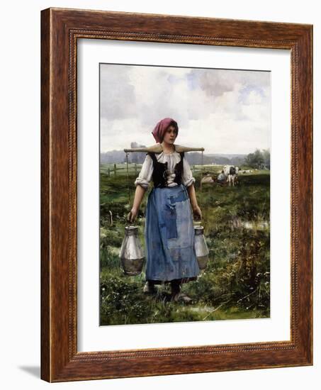 The Milkmaid-Julien Dupre-Framed Giclee Print