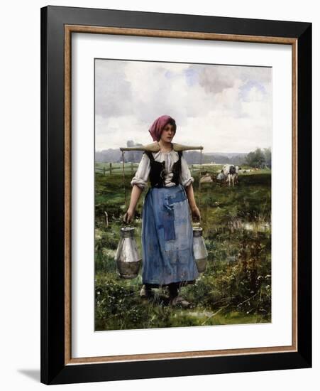 The Milkmaid-Julien Dupre-Framed Giclee Print