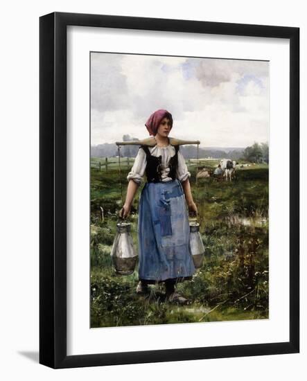 The Milkmaid-Julien Dupre-Framed Giclee Print