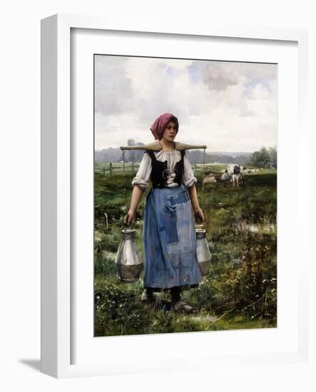 The Milkmaid-Julien Dupre-Framed Giclee Print