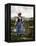 The Milkmaid-Julien Dupre-Framed Premier Image Canvas