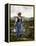 The Milkmaid-Julien Dupre-Framed Premier Image Canvas