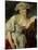 The Milkmaid-Jean-Baptiste Greuze-Mounted Giclee Print