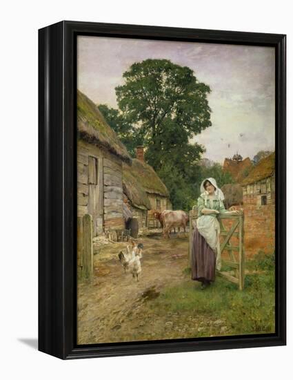 The Milkmaid-Henry John Yeend King-Framed Premier Image Canvas