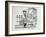 The Milkman-Brenda Brin Booker-Framed Giclee Print