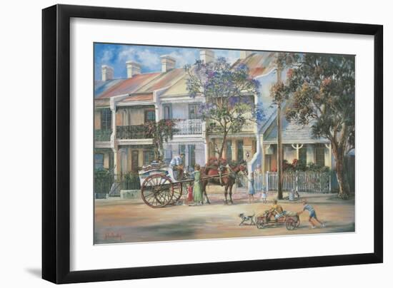 The "Milko"-John Bradley-Framed Giclee Print