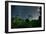 The Milky Way Above the Ubatuba Jungle at Night-Alex Saberi-Framed Photographic Print