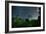 The Milky Way Above the Ubatuba Jungle at Night-Alex Saberi-Framed Photographic Print