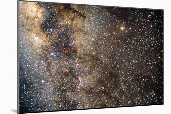 The Milky Way In the Constellation of Scorpius-John Sanford-Mounted Photographic Print