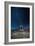 The Milky Way in the Night Sky Above a Grave Marker Sajama National Park-Alex Saberi-Framed Photographic Print