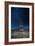 The Milky Way in the Night Sky Above a Grave Marker Sajama National Park-Alex Saberi-Framed Photographic Print