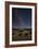 The Milky Way Spans the Night Sky Above an Inca Sacrificial Area Near the Santuario on Isla Del Sol-Alex Saberi-Framed Photographic Print