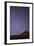 The Milky Way The "Big M" In Uptown Butte, Montana-Austin Cronnelly-Framed Photographic Print