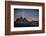 The Milky Way with its Stars Appear in a Summer Night on the Three Peaks of Lavaredo. Dolomites-ClickAlps-Framed Photographic Print