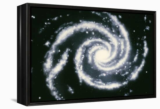 The Milky Way-David Parker-Framed Premier Image Canvas