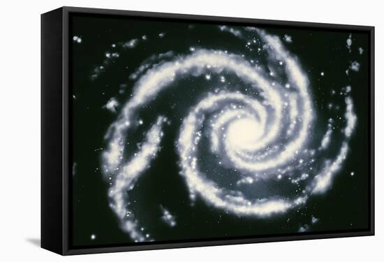 The Milky Way-David Parker-Framed Premier Image Canvas
