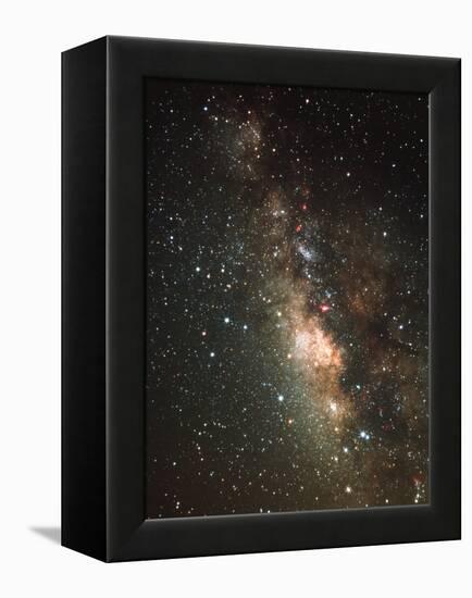 The Milky Way-John Sanford-Framed Premier Image Canvas