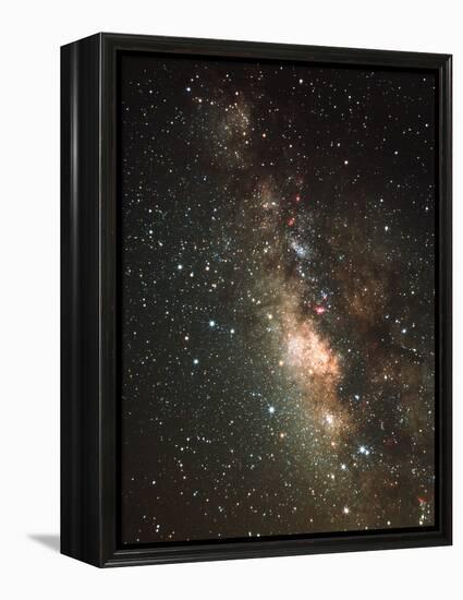 The Milky Way-John Sanford-Framed Premier Image Canvas