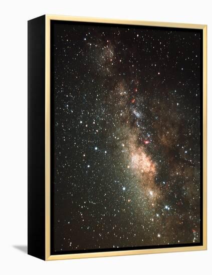 The Milky Way-John Sanford-Framed Premier Image Canvas