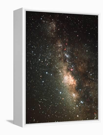 The Milky Way-John Sanford-Framed Premier Image Canvas