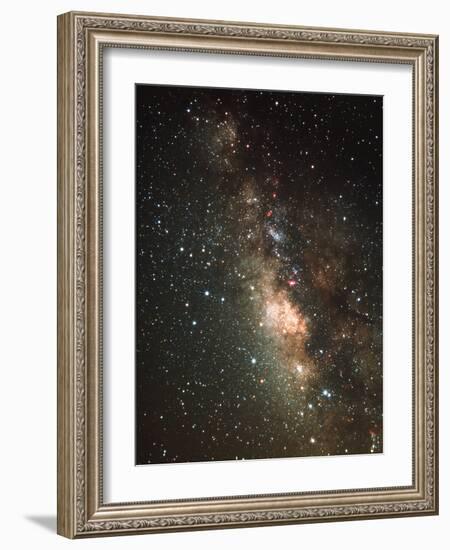 The Milky Way-John Sanford-Framed Photographic Print