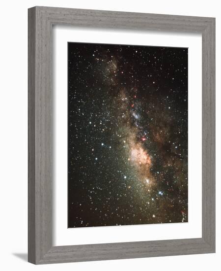 The Milky Way-John Sanford-Framed Photographic Print