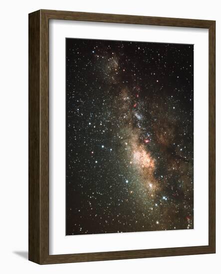 The Milky Way-John Sanford-Framed Photographic Print