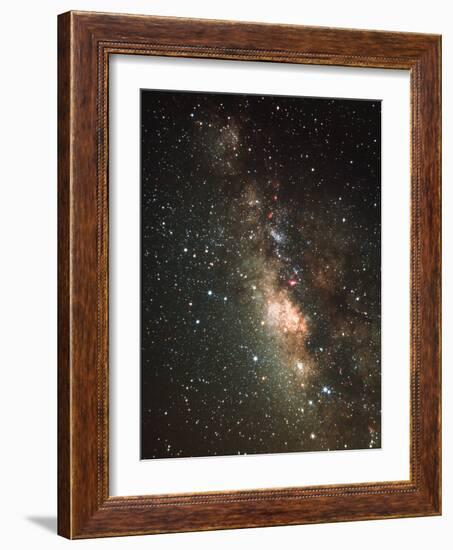 The Milky Way-John Sanford-Framed Photographic Print