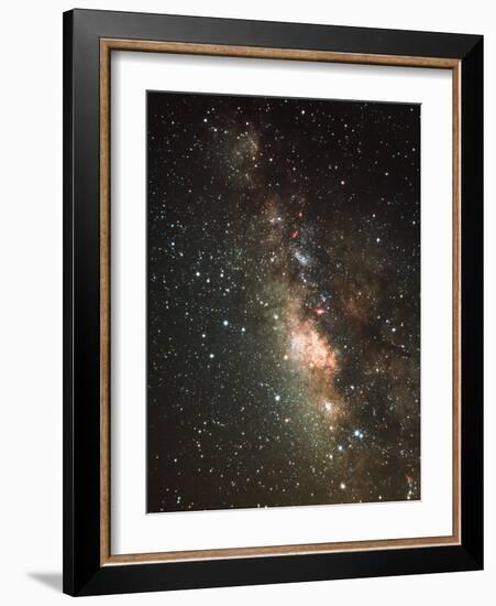 The Milky Way-John Sanford-Framed Photographic Print