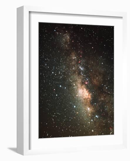 The Milky Way-John Sanford-Framed Photographic Print