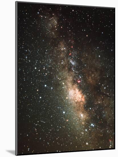 The Milky Way-John Sanford-Mounted Photographic Print