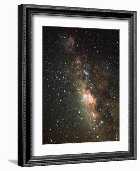 The Milky Way-John Sanford-Framed Photographic Print