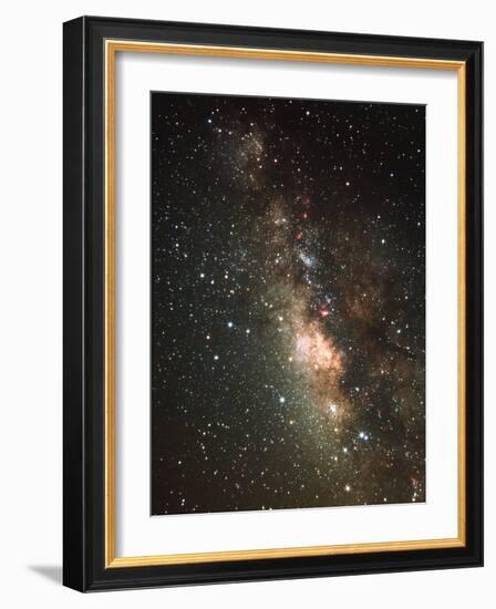 The Milky Way-John Sanford-Framed Photographic Print