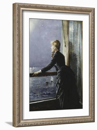 The Milky Way-Alfred Stevens-Framed Giclee Print