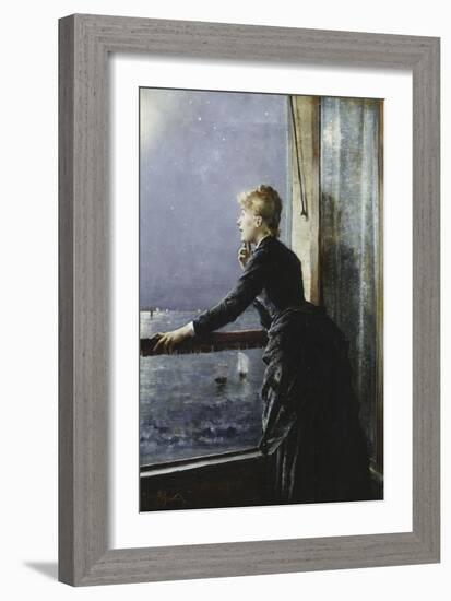 The Milky Way-Alfred Stevens-Framed Giclee Print