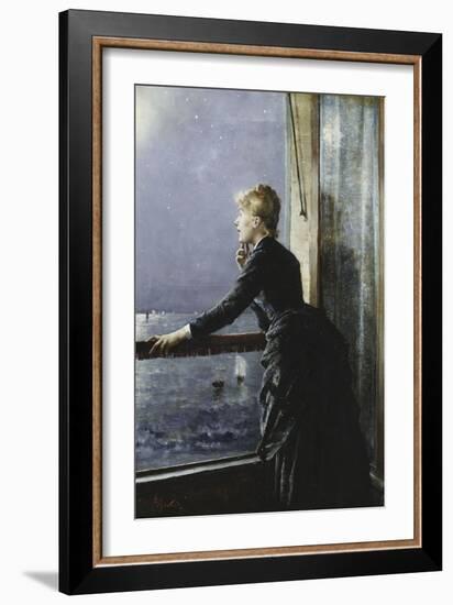 The Milky Way-Alfred Stevens-Framed Giclee Print