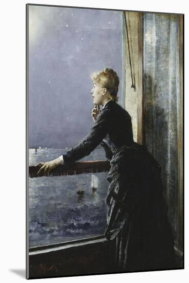 The Milky Way-Alfred Stevens-Mounted Giclee Print