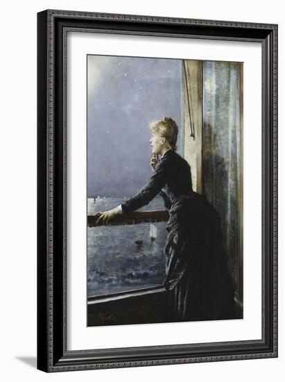 The Milky Way-Alfred Stevens-Framed Giclee Print