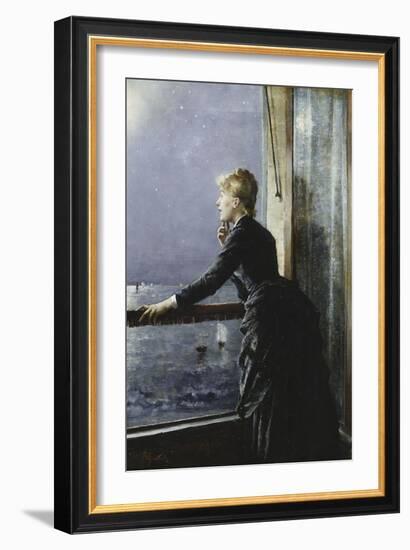 The Milky Way-Alfred Stevens-Framed Giclee Print