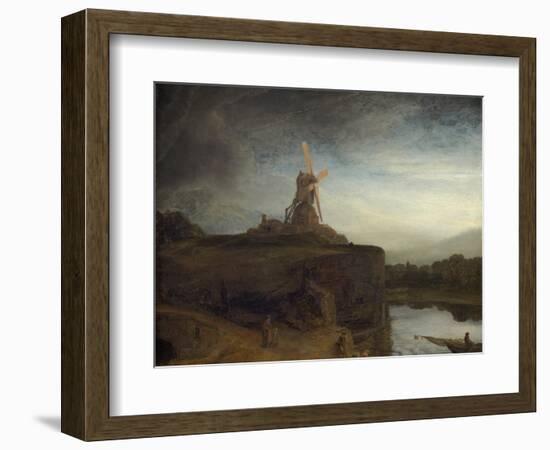 The Mill, 1645- 48-Rembrandt van Rijn-Framed Giclee Print