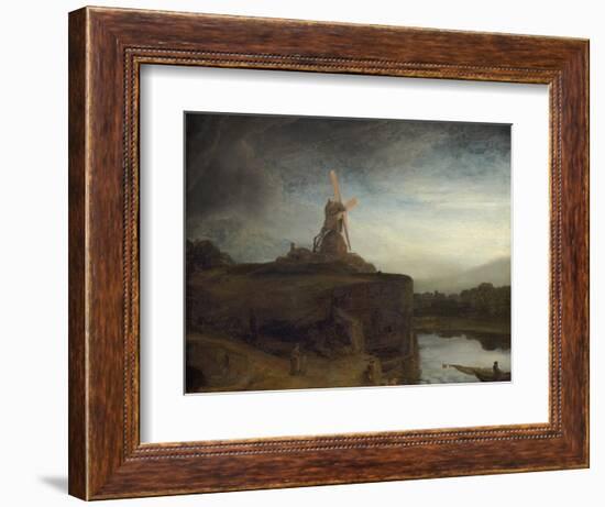 The Mill, 1645- 48-Rembrandt van Rijn-Framed Giclee Print