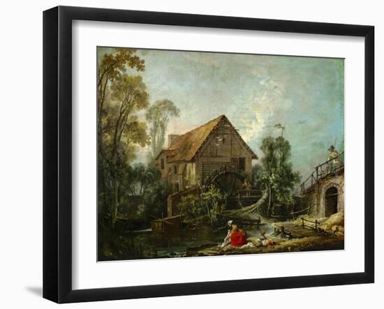 The Mill, 1751-Francois Boucher-Framed Giclee Print