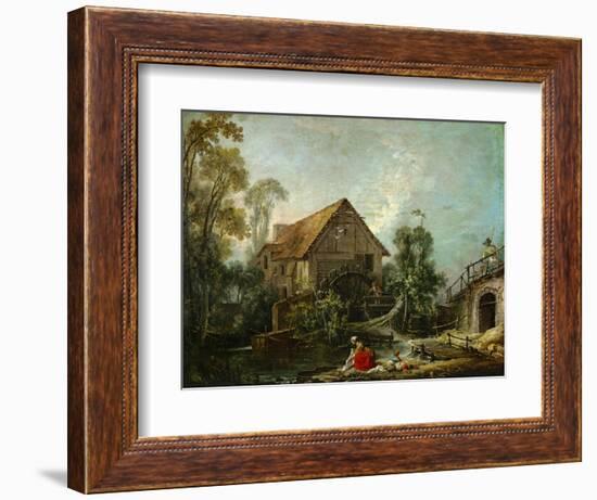 The Mill, 1751-Francois Boucher-Framed Giclee Print