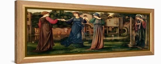 The Mill, 1872-80-Edward Burne-Jones-Framed Premier Image Canvas